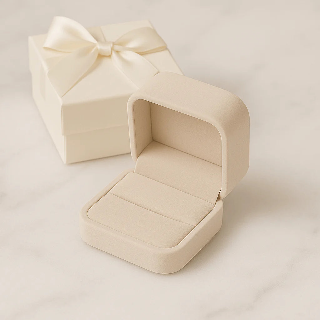 Scatola esclusiva per anelli